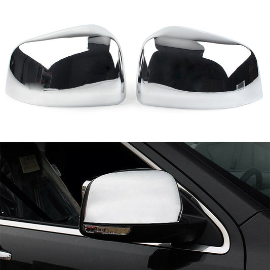 ABS Plastic Chrome Mirror Cap Cover for Jeep Grand Cherokee 2011 2012-2017