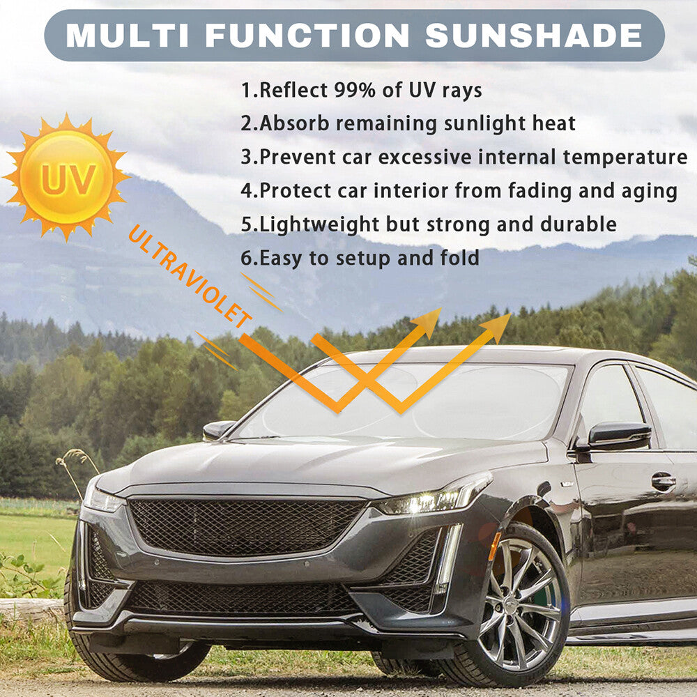 for Honda Accessories Large Car SUV Windshield Sun Shade Reflective Shield Cover