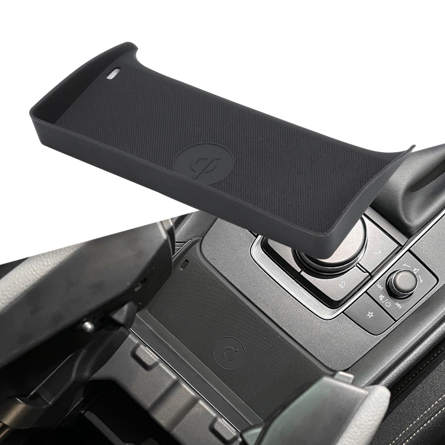 Anti-skid Pad for Mazda CX-50 Phone Wireless Charging Mat Accessories Silicone