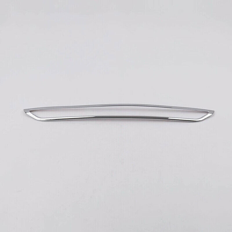 for Lincoln MKX 2015-2018 Chrome Rear Spoiler Wing Brake Light Frame Trim Cover