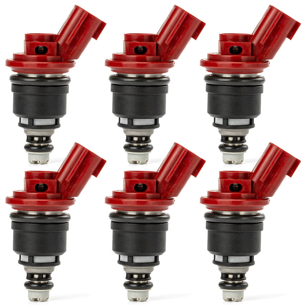 6-piece fuel injector for Infiniti I30 (1996-99) and for Nissan Maxima (1992-99) 1660096E01