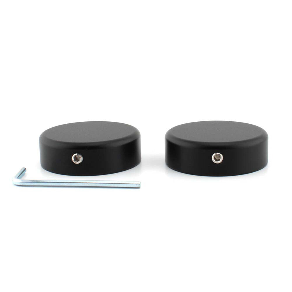 for Honda GB350 NC59 GB350S CB350 CB350S 2021+ Black Upper Fork Stem Covers Cap