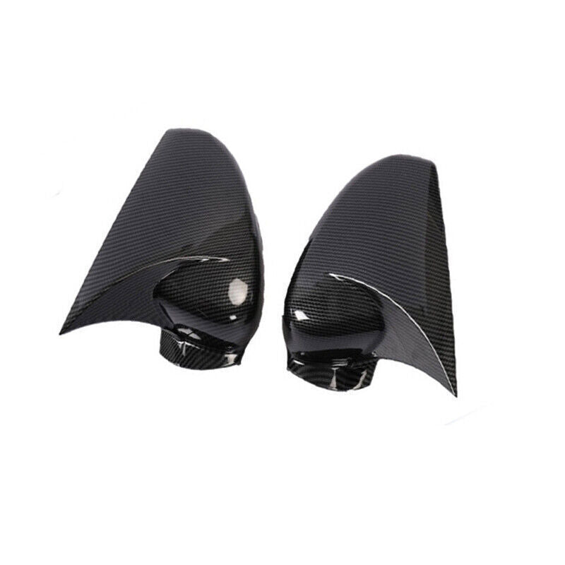 Carbon Fiber OX Horn Rear View Side Mirror Cover Trim for Honda Accord 08-2013