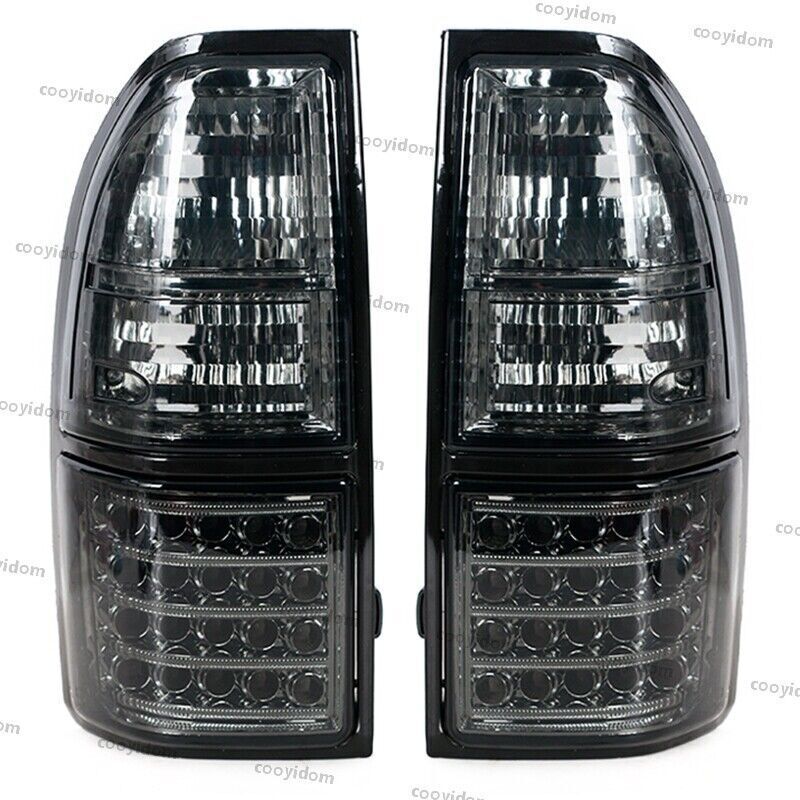 Smoked LED Tail light for Toyota for Land Cruiser Prado LC90 1998 1999-2003