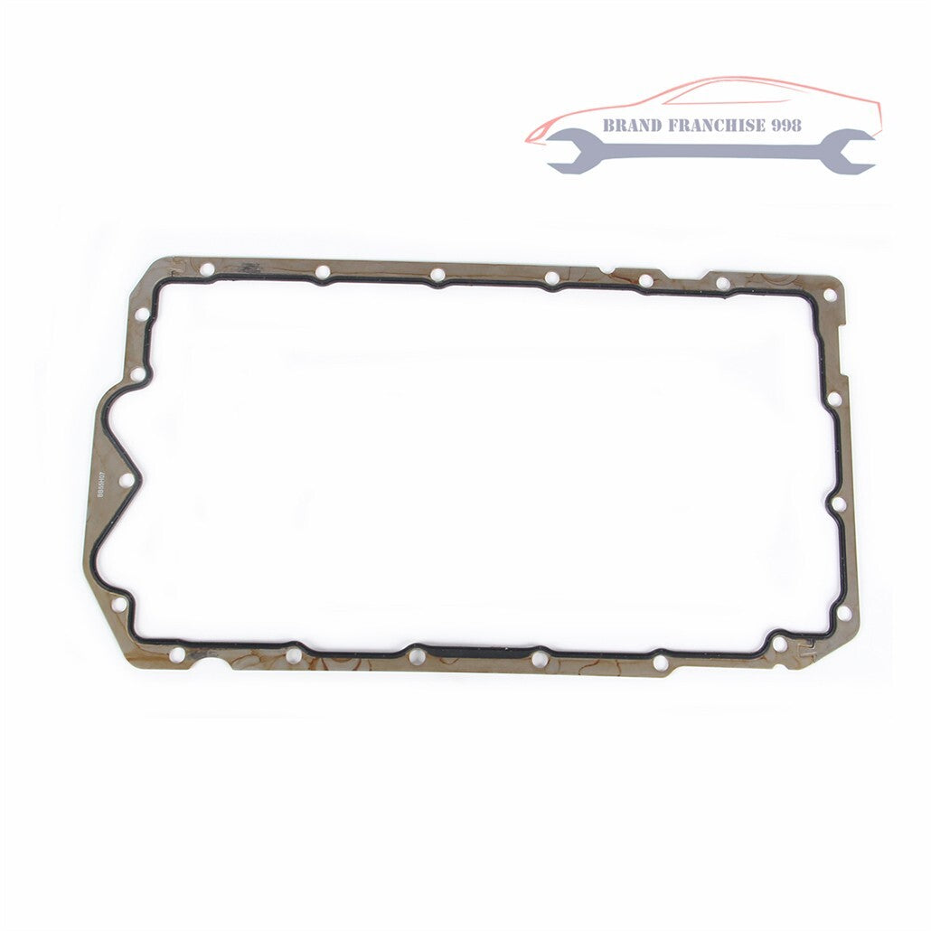 Engine oil pan gasket suitable for BMW 120i, 316i, 318i, 520i, X3, Z4, N46