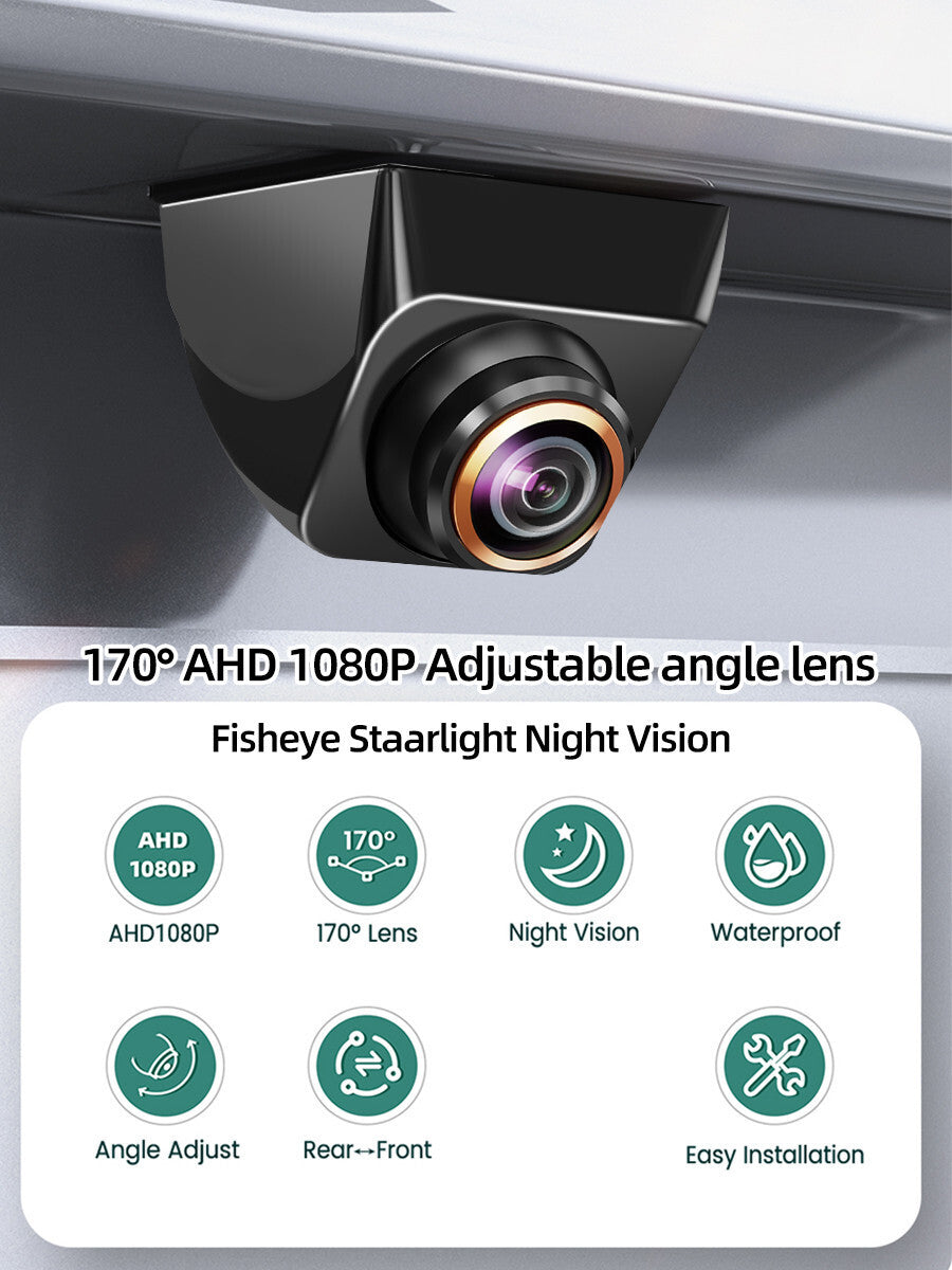 Car Rear View Backup Camera 170¡ã Wide Angle Parking Reverse Camera Fisheye Lens