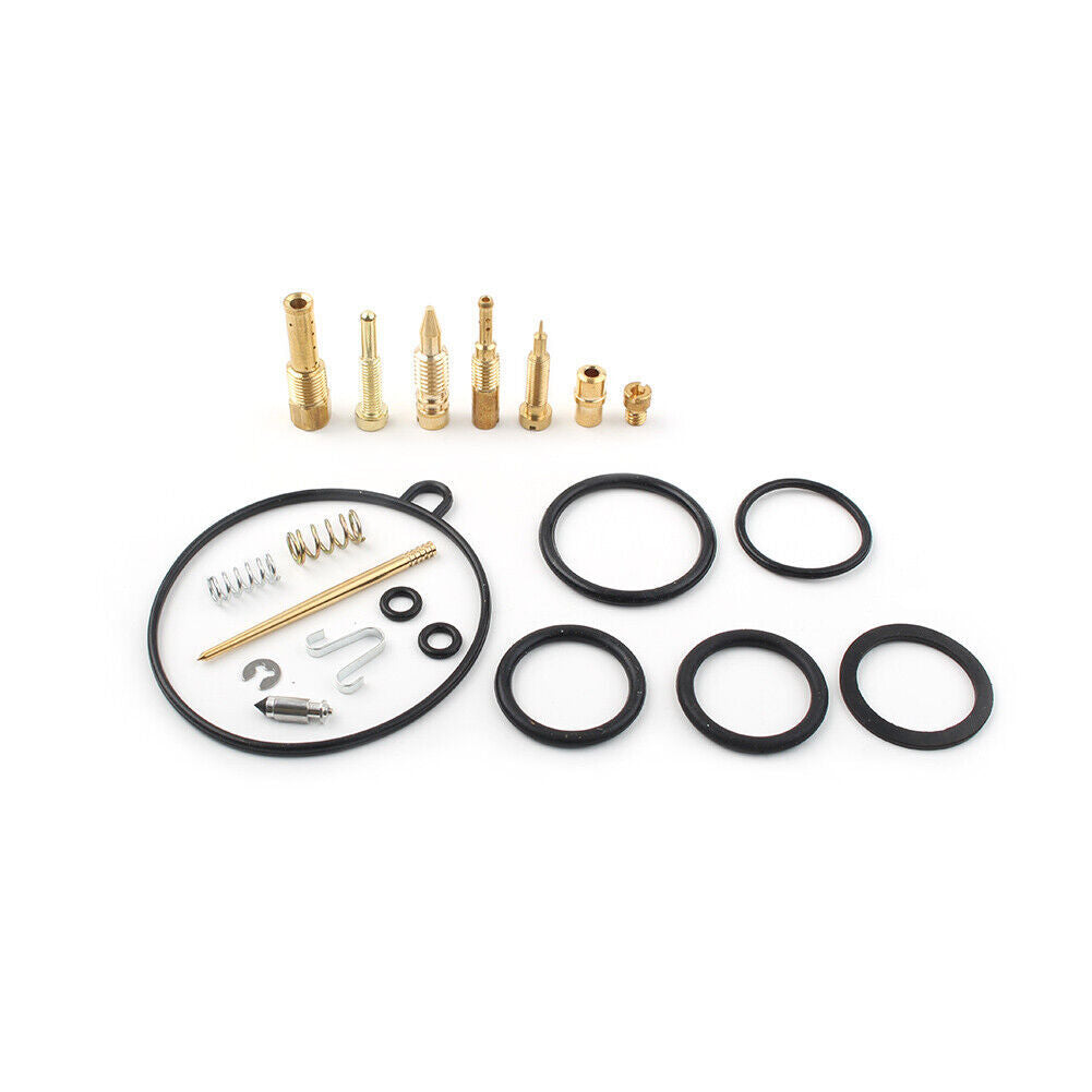 Carb Carburetor Rebuild Kit Repair Set for Honda CT110 Trail 1980-1986 Motor