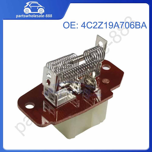Fan heater motor resistor suitable for Ford F-150, E-150, F-250, F-450 Ranger, for Mazda RU318