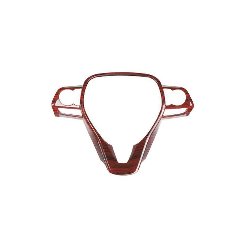 for Toyota for Corolla Cross 22-24 1P Peach Wood Steering Wheel Moulding Cover Trim