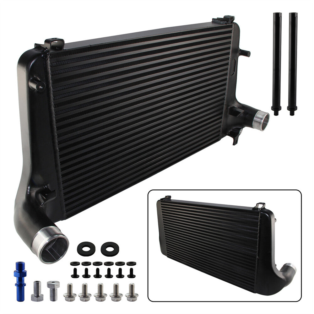 Performance Front Mount Intercooler For 2020-2023 for Ford Explorer ST Black