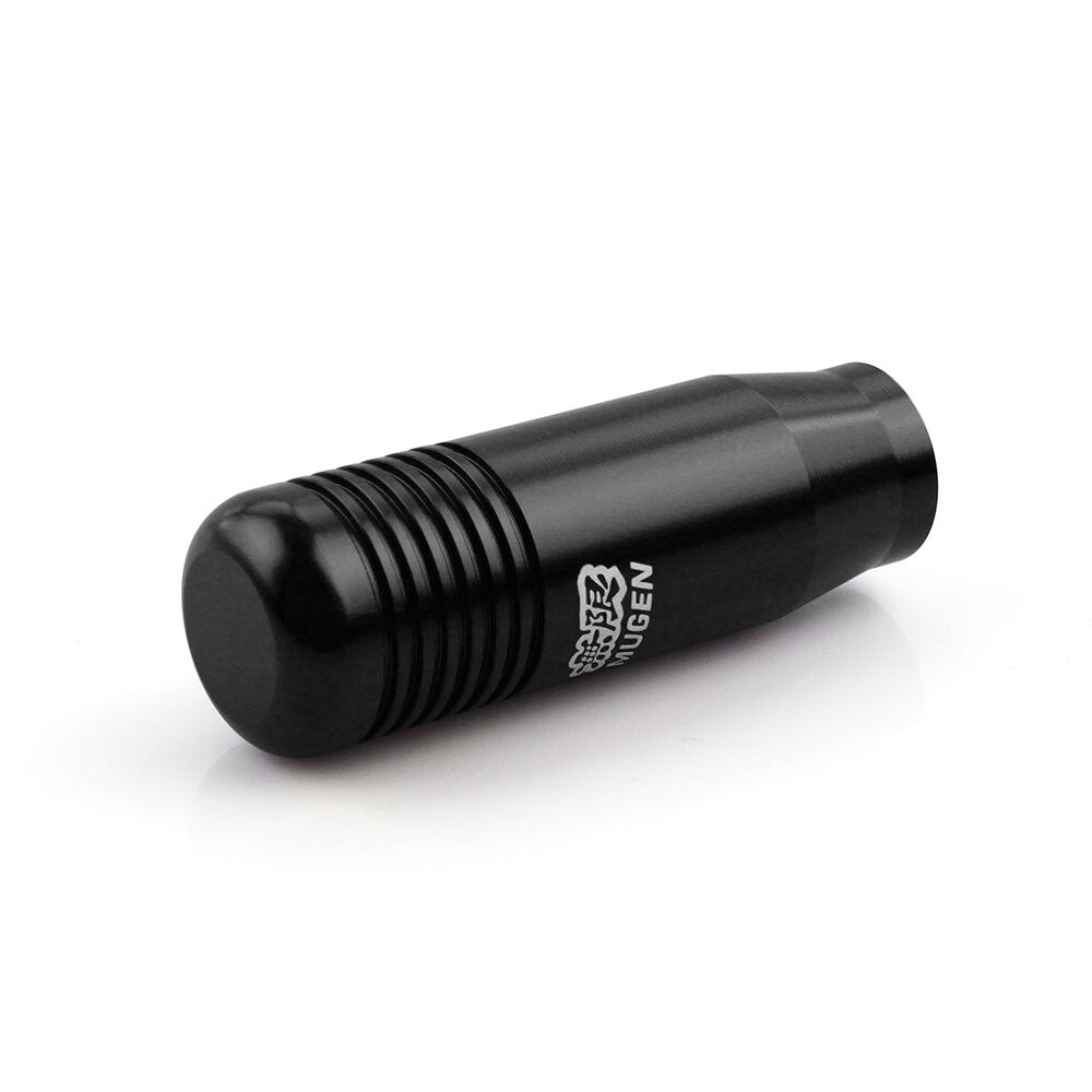 Universal Aluminum Manual Car Auto Gear Stick Shift Knob Shifter Lever Black