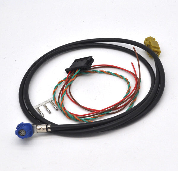 Screen Display Monitor socket HSD Lead power cable Kit for Audi A3 A4 A6 for A8 Q3
