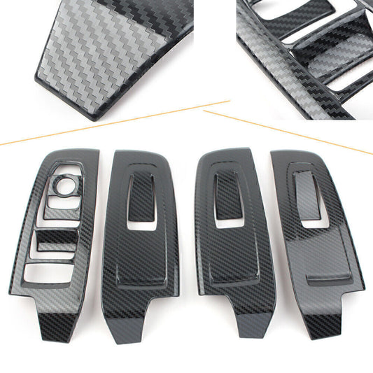 for Subaru Forester 2019-2020 Right Hand Car Interior Window Switch Panel Tirm