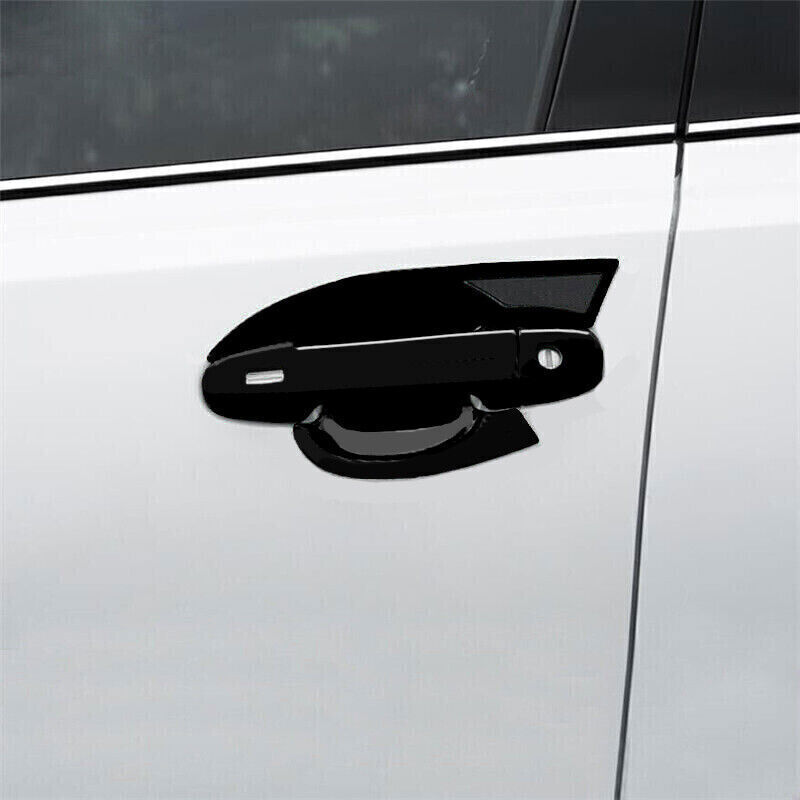 Side Door Handle Bowl Frame Cover 6X for Toyota C-HR CHR 18-2022 ABS Piano Black