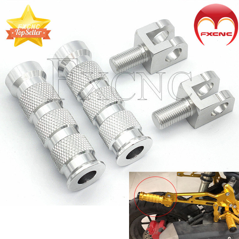 Suitable for Suzuki CNC rear rest foot pedals and footrests GSXR600 (1992-2014) and TL1000S (1997-2001).