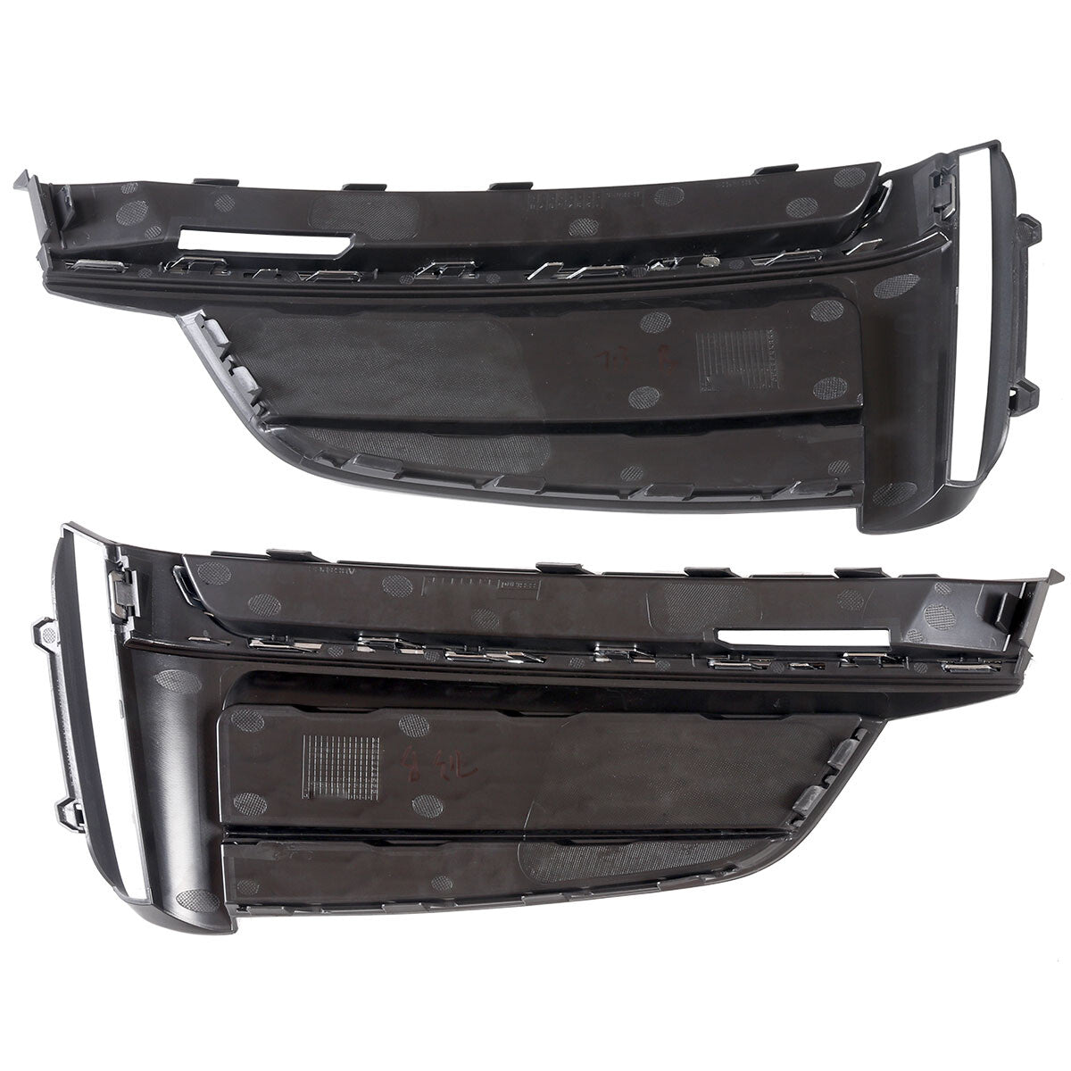 A pair of front bumper side grille protectors suitable for Audi S5 A5 S series 2018 - 2019