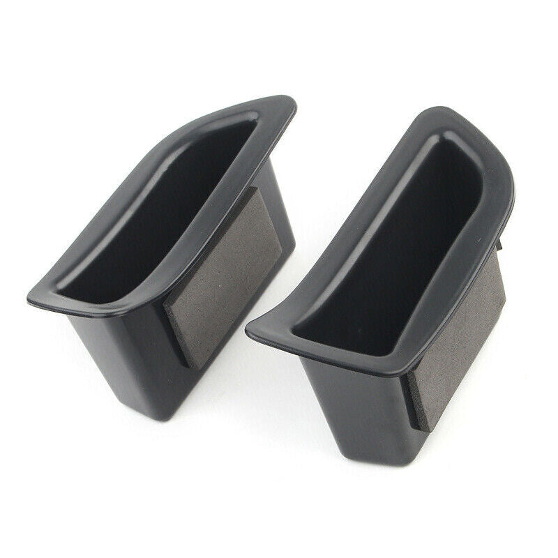 2-Pack Front Door Handle Armrest Storage Box Tray Box for 2013-2018 for Volvo V40