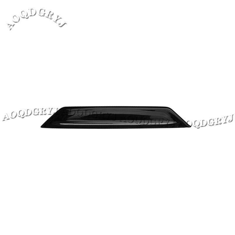 Glossy Black Rear Trunk Tailgate Lid Panel Cover Trim for TOYOTA RAV4 2019-2022