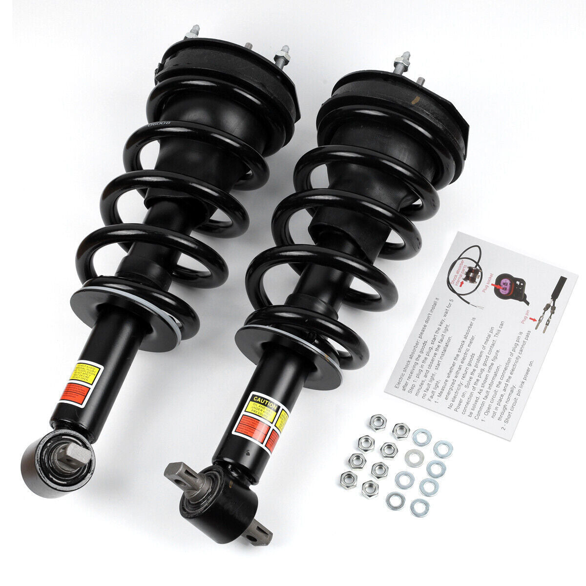 2x Front Shock Absorber Cores Magnetic 317750 Fit for Ferrari for 488 GTB Spider 2016-19