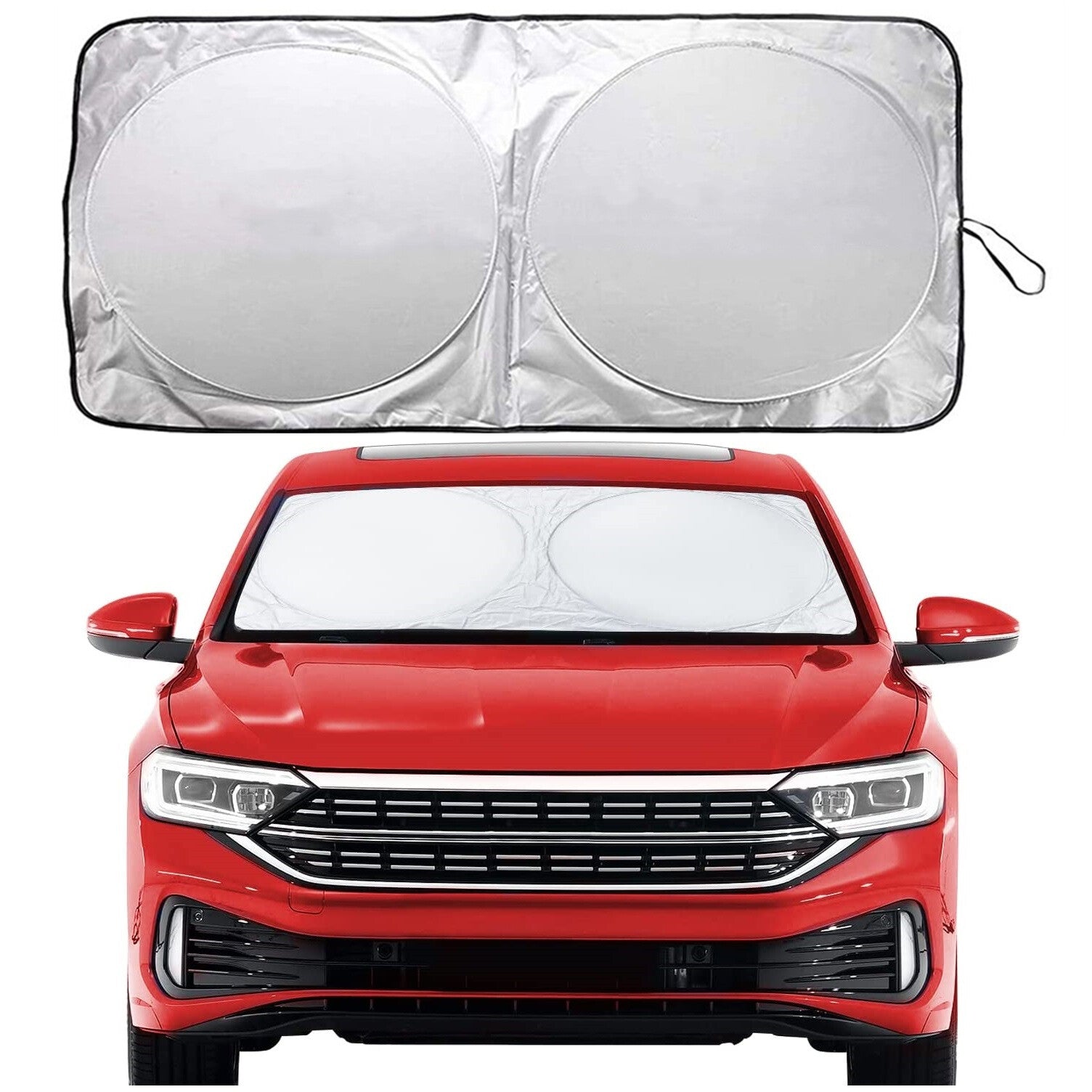 for Volkswagen for Passat for Golf Car Windshield Sunshade for VW UV Blcok Sun Cover Visor