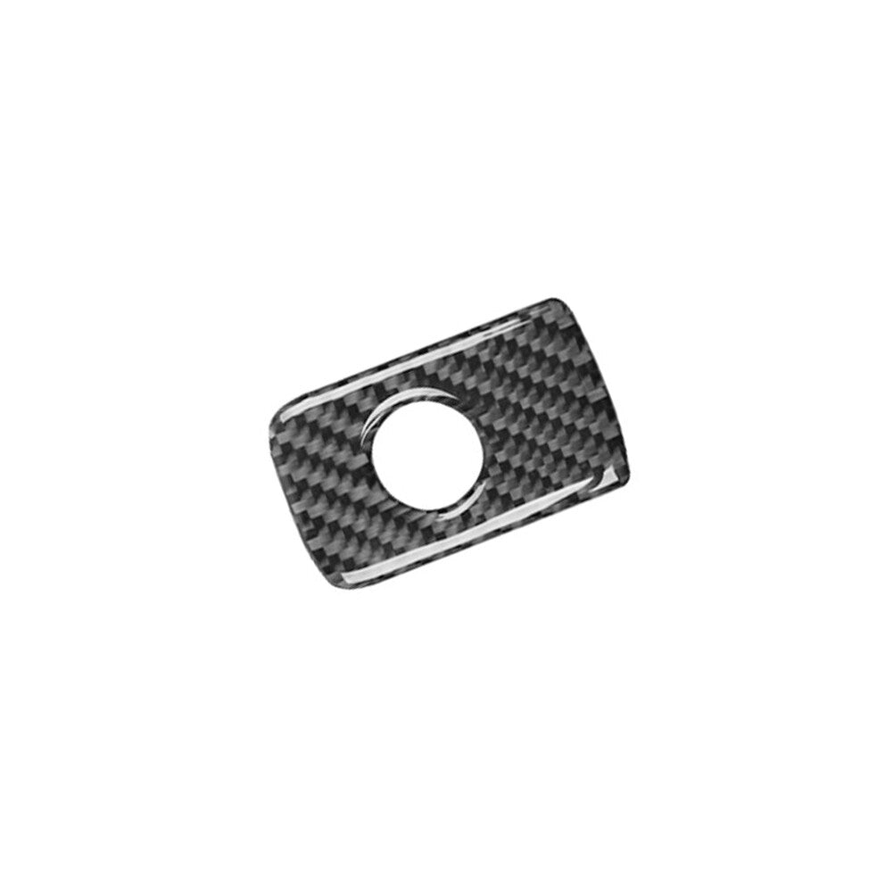 Carbon fiber glove compartment handle for Volkswagen for Jetta sedan 2011-2014 type A