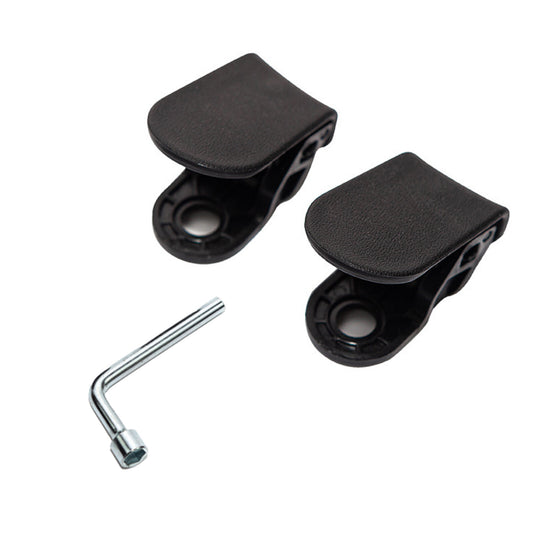 2x Front Trunk Hook for Tesla Model 3 Eject Clip Installation Car Spare Box Hook