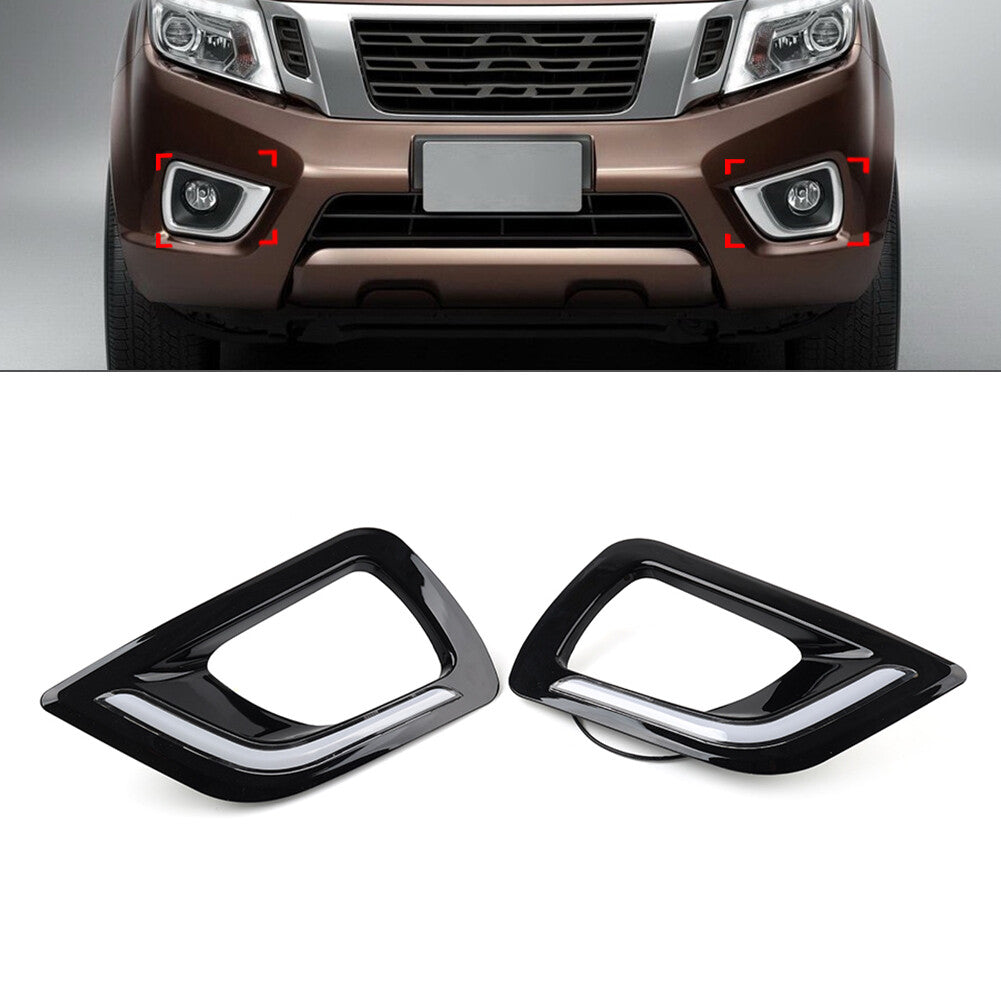 Daytime Running Light Turn Signal Lamp for Nissan Navara NP300 2015-2019