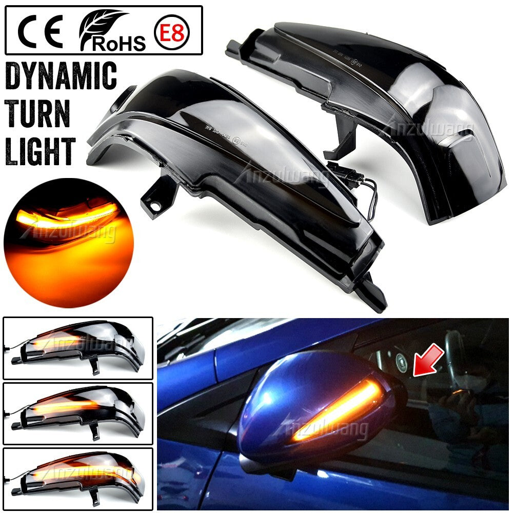 Dynamic Turn Signal Light for Honda for Civic Mk8 2 Doors Coupe FG1 FG2 FA1 FA2 FA3