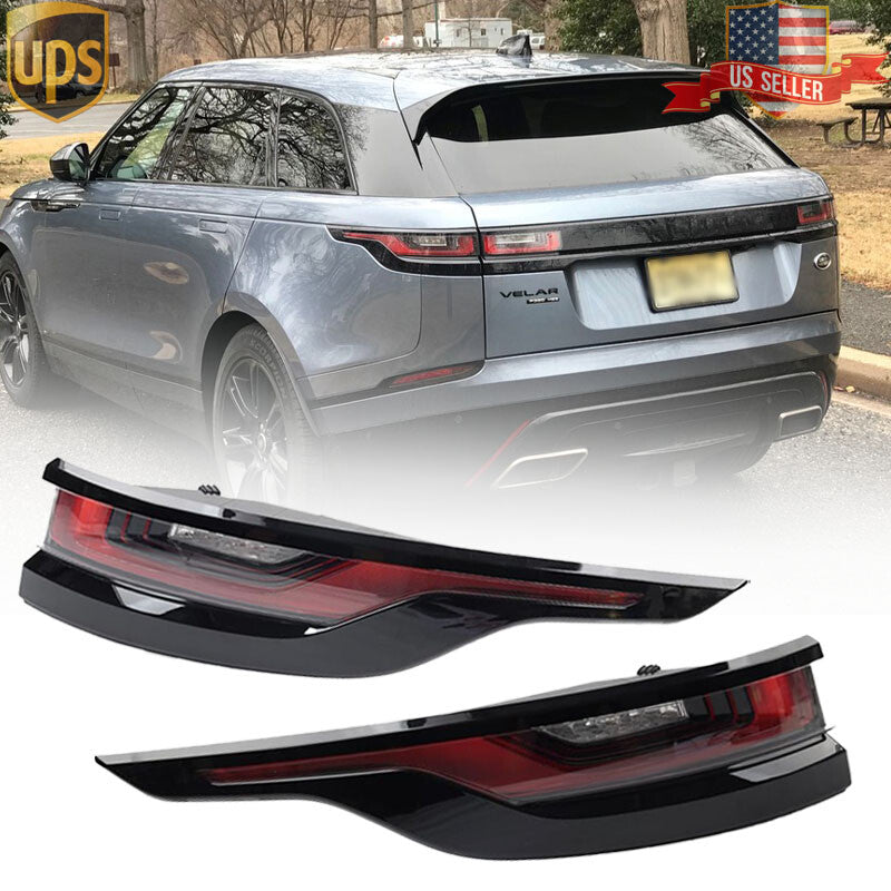 Outside LED Tail Light for Range Rover Velar 2018-2023 Rear Brake Lamp Pair Set
