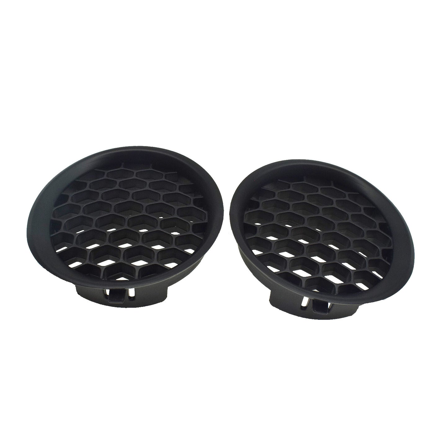 Pair Left Right Side Fog Light Cover Grilles For 2008-2014 for Subaru Impreza