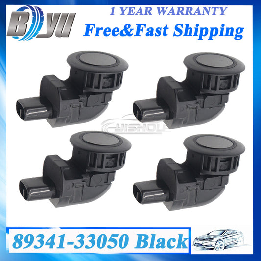 4x PDC Parking Sensor 89341-33050 for Toyota FJ Cruiser Celsior for Lexus LS430