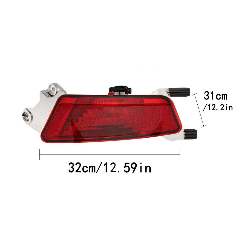 Right Passenger Rear Bumper Light Tail Lamp For 2011-2018 for Range Rover Evoque Red