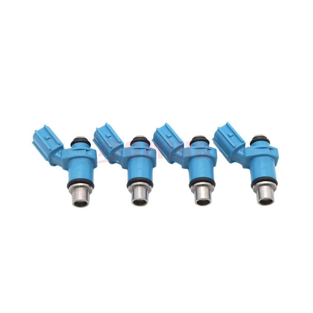 (4pcs) Fuel Injectors 6C5-13761-00-00 for Yamaha 40HP 50HP 60HP 4 Stroke