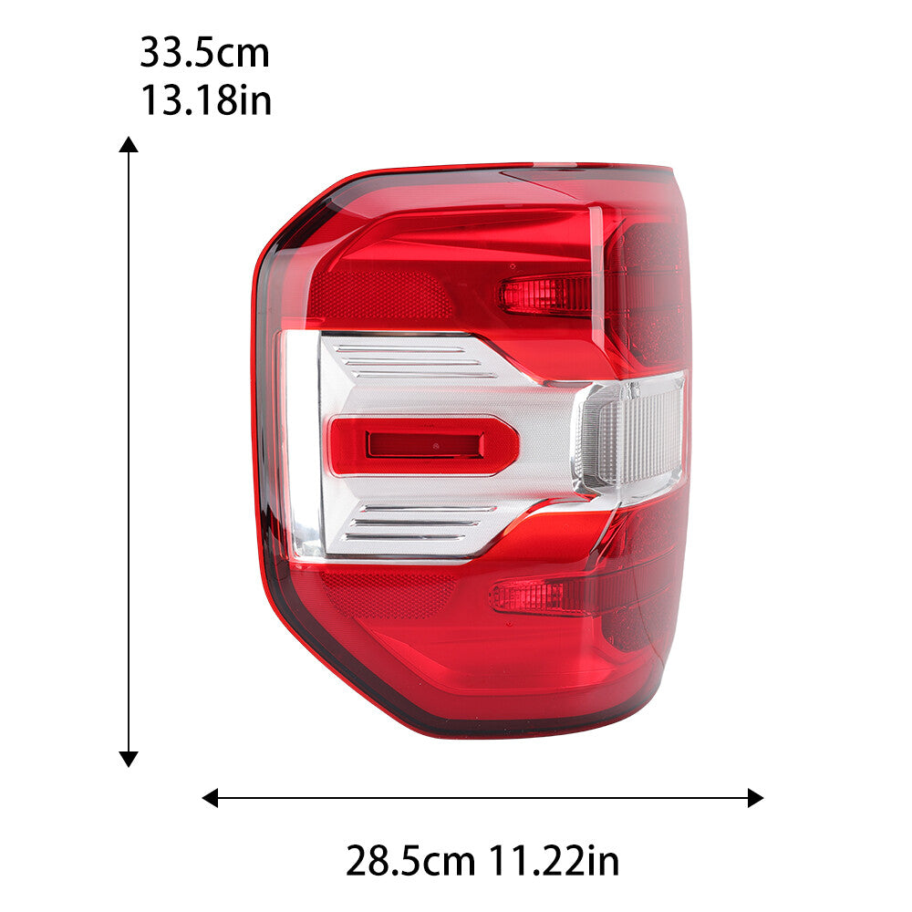 2022 2023 2024 for Ford Maverick Lariat LED Tail Light Right Passenger Lamp