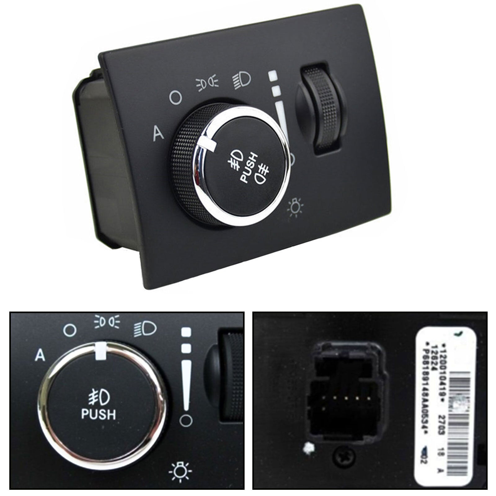 fit 2014 for Dodge for Challenger Head Lamp Light Switch 68189148AA NEW