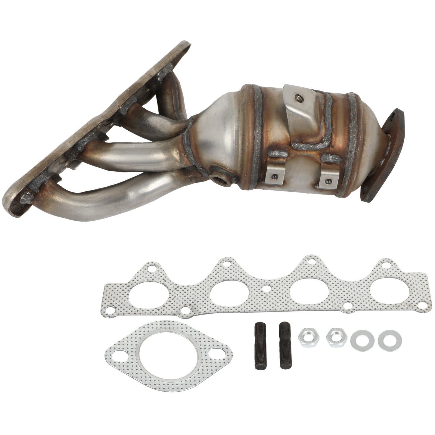 Exhaust Manifold Catalytic Converter for Kia Soul 1.6L 2012 2013-2015 Front EPA