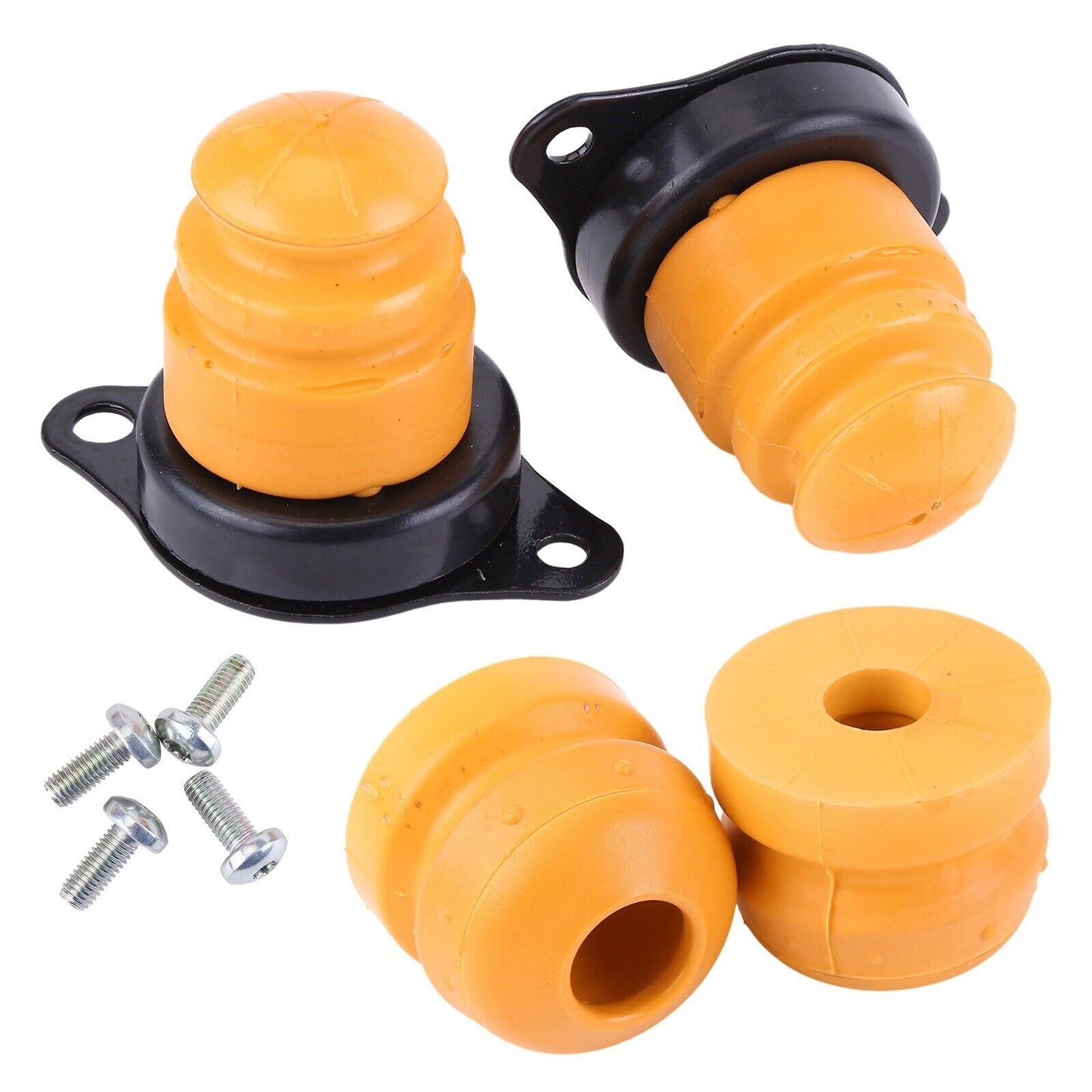 2PCS NEW M-5570-A Racing for Mustang Jounce Bumper Kit Rear Bump For 2005-2014 for Ford