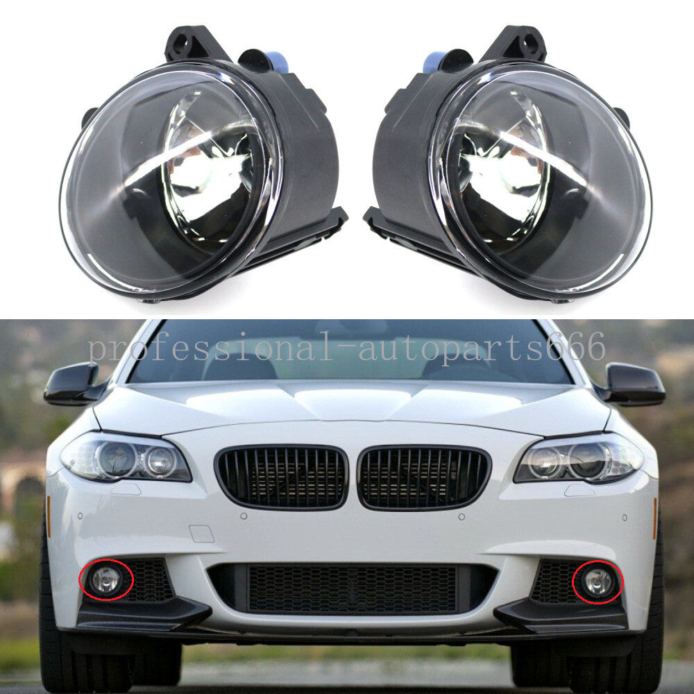 1 set of front bumper fog lights (no bulbs) suitable for 2013 for BMW E92 M Sport 328i 335i