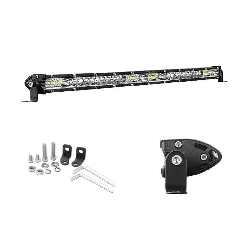 Car Waterproof Whiter 52 Led Bar Offroad 20 Spot Flood led Light Bar Fog Lamp
