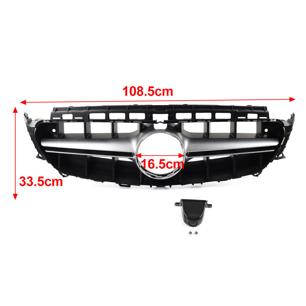 Front Bumper Hood Radiator Grille for Benz E Class W213 2016-2020 17