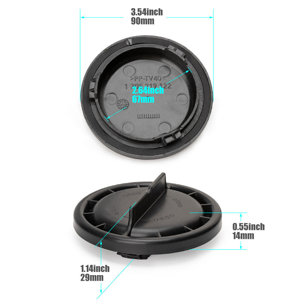 Headlight rear cover bulb dust cover suitable for Mercedes-Benz W171 W212 1305219122