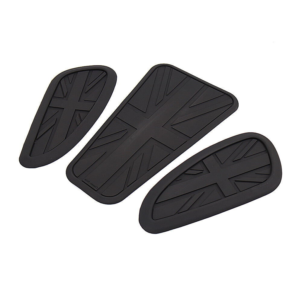 for Triumph T120 100 Anti slip Tank Pads Gas Knee Grip Traction Pads Side Decals