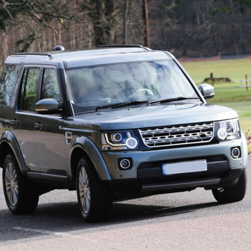 2014-2016 Front Bumper Bottom for Land Rover Discovery 4 Guard Cover Matt Silver