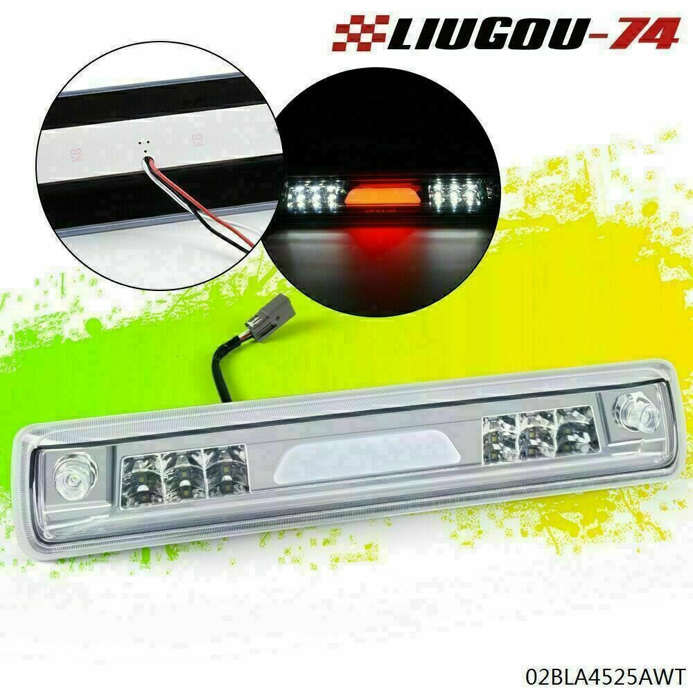 [Transparent/Chrome] LED Third Brake Light/Cargo Light Suitable for 15-18 Colorado/ for Canyon,USA