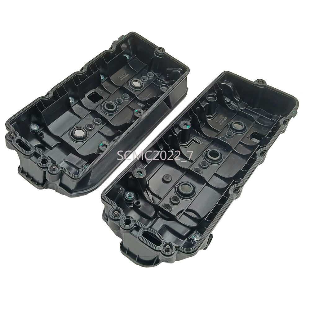 2X Engine Valve Cover w/Gasket for Audi A5 A6 Q7 for VW Touareg 3.0TDI 059103469/470