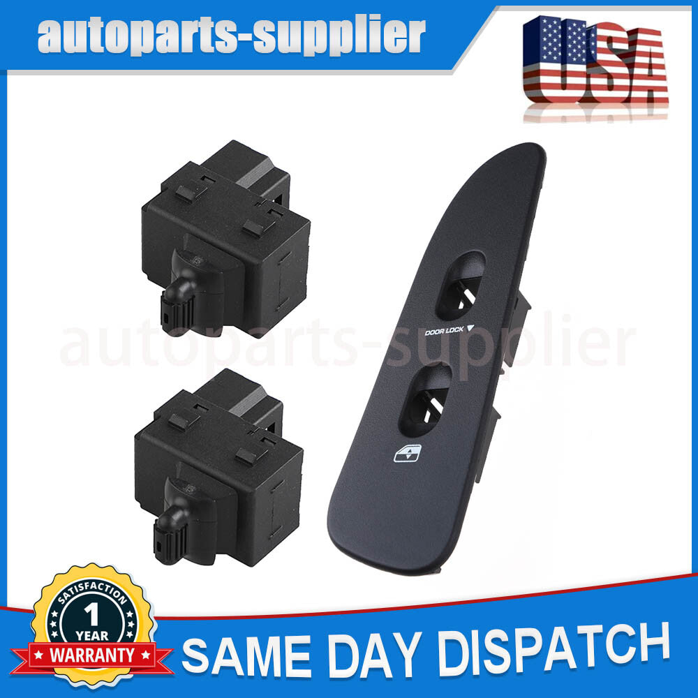 Passenger side window switch and frame for 2003-2005 for Dodge for Ram 1500 2500 3500