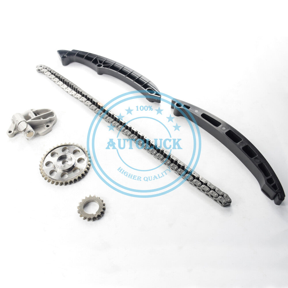 6PCEngine Timing Chain Kit for VW POLO for SKODA FABIA RAPID for SEAT CORDOBA IBIZA 1.2L