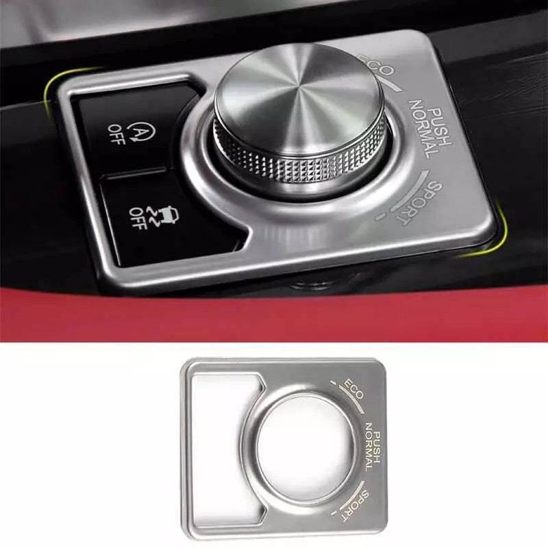 for Lexus RX350 450h 2016-2022 Silver Matte Central Console Fashion Cover Fit