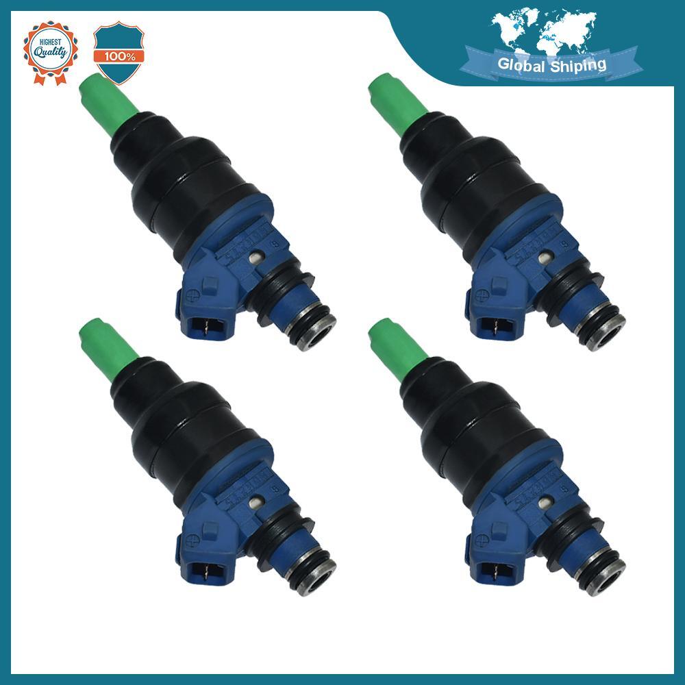 4Pcs Fuel Injectors INP-065 for Mitsubishi 2.4L L4 1994-1999 842-12147 MDH275