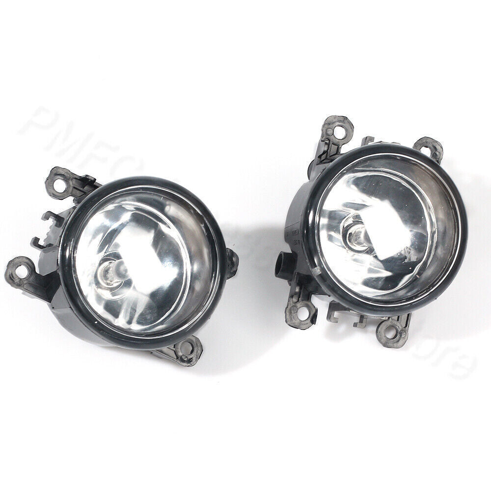 1Pair Bumper Fog Lights+LED for Ford Focus Sedan 4 Door 2009-2011